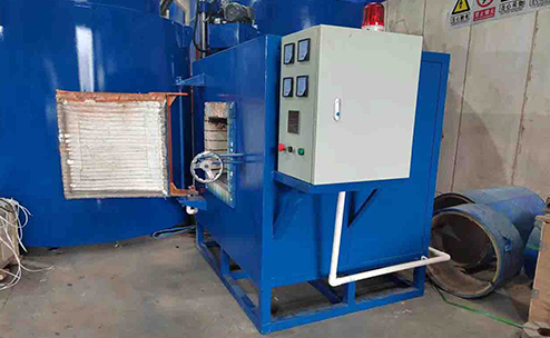 High Temperature Box Type Resistance Annealing Furnace